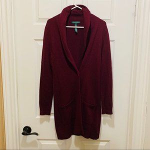 Ralph Lauren Long Cardigan